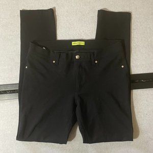 VERSACE JEANS Black Skinny Pants 8 Stretch Dressy